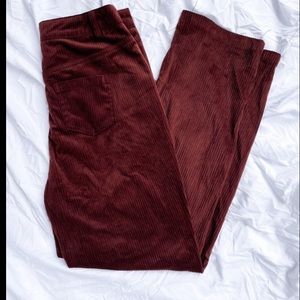 Zaful Corduroy Pants